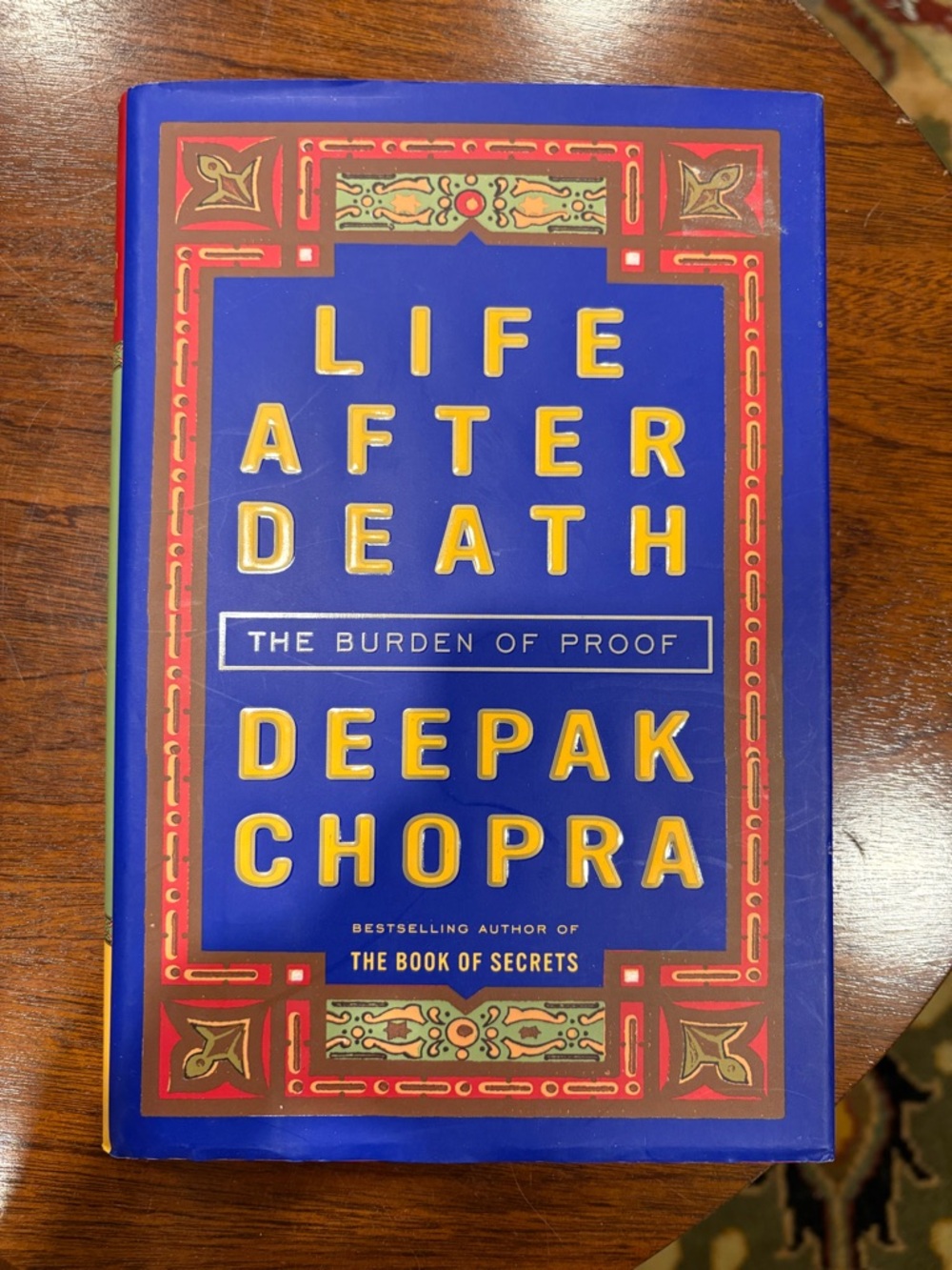 Life After Death - Deepak Chopra hardcover